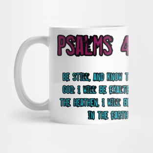 Psalms 46:10 Mug